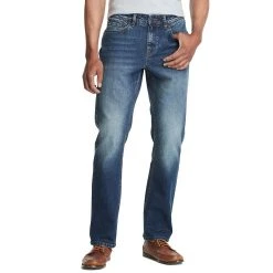 Men's IZOD Relaxed-Fit Brushed-Back Jeans