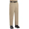 Men's Red Kap Utility Uniform Pants -Haggar Sales 3739694 Khaki