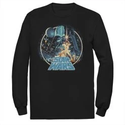 Licensed Character Men's Star Wars Vintage Victory Graphic Tee