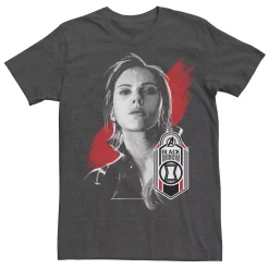 Men's Marvel Avengers Endgame Black Widow Tag Tee