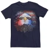 Licensed Character Men's Bald Eagle Sunglasses USA Graphic Tee -Haggar Sales 3794364