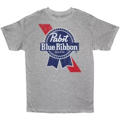 Licensed Character Men's Pabst Blue Ribbon Tee