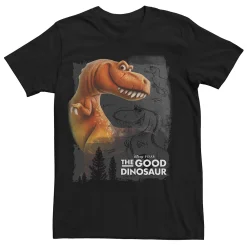 Licensed Character Men's Disney Pixar Good Dinosaur Ramsey Graphic Tee