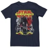 Licensed Character Men's Star Wars The Last Jedi Tee -Haggar Sales 3859102 Navy