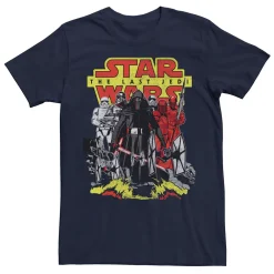 Licensed Character Men's Star Wars The Last Jedi Tee