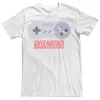 Licensed Character Men's Nintendo Super Entertainment Controller Tee -Haggar Sales 3862581