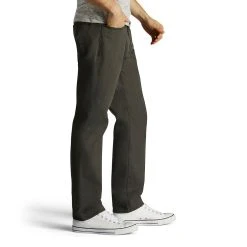 Big & Tall Lee® Extreme Motion Athletic-Fit Tapered-Leg Jeans -Haggar Sales 3864686 ALT2