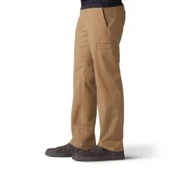 Big & Tall Lee® Extreme Comfort Straight-Fit Cargo Pants -Haggar Sales 3864687 ALT2