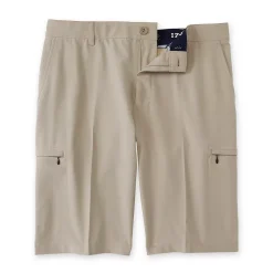 IZOD Big & Tall Golf Swing Flex Cargo Shorts -Haggar Sales 3868551 ALT3