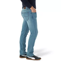 Men's Lee® Extreme Motion MVP Straight-Leg Jeans -Haggar Sales 3893958 ALT2