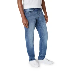 Men's IZOD Straight-Fit Comfort Stretch Jeans 9 Men's IZOD Straight-Fit Comfort Stretch Jeans -Haggar Sales 3900984 ALT2