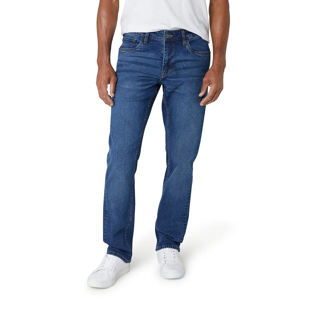 Men's IZOD Straight-Fit Comfort Stretch Jeans 3 Men's IZOD Straight-Fit Comfort Stretch Jeans