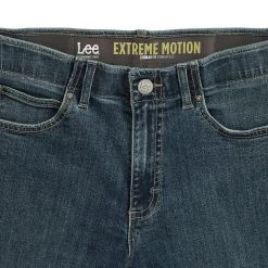 Men's Lee® Extreme Motion Regular-Fit Jeans -Haggar Sales 3913871 ALT4