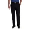 Men's Haggar® Cool Right® Performance Flex Classic-Fit Flat-Front Pants -Haggar Sales 3930126 Black