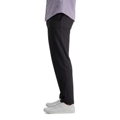 Men's Haggar® Cool Right® Performance Flex Slim-Fit Flat-Front Pants -Haggar Sales 3930133 ALT2