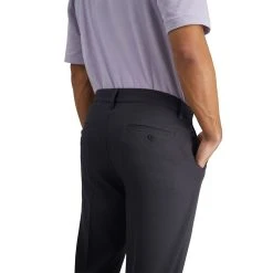 Men's Haggar® Cool Right® Performance Flex Slim-Fit Flat-Front Pants -Haggar Sales 3930133 ALT3