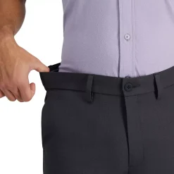 Men's Haggar® Cool Right® Performance Flex Slim-Fit Flat-Front Pants -Haggar Sales 3930133 ALT4