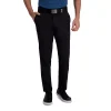 Men's Haggar® Cool Right® Performance Flex Slim-Fit Flat-Front Pants -Haggar Sales 3930133 Black