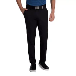 Men's Haggar® Cool Right® Performance Flex Slim-Fit Flat-Front Pants