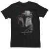 Licensed Character Men's The Mandalorian Bounty Hunter Shadow Tee -Haggar Sales 3949816