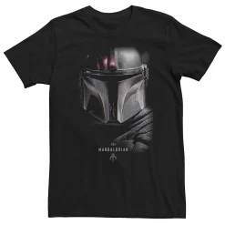 Licensed Character Men's The Mandalorian Bounty Hunter Shadow Tee