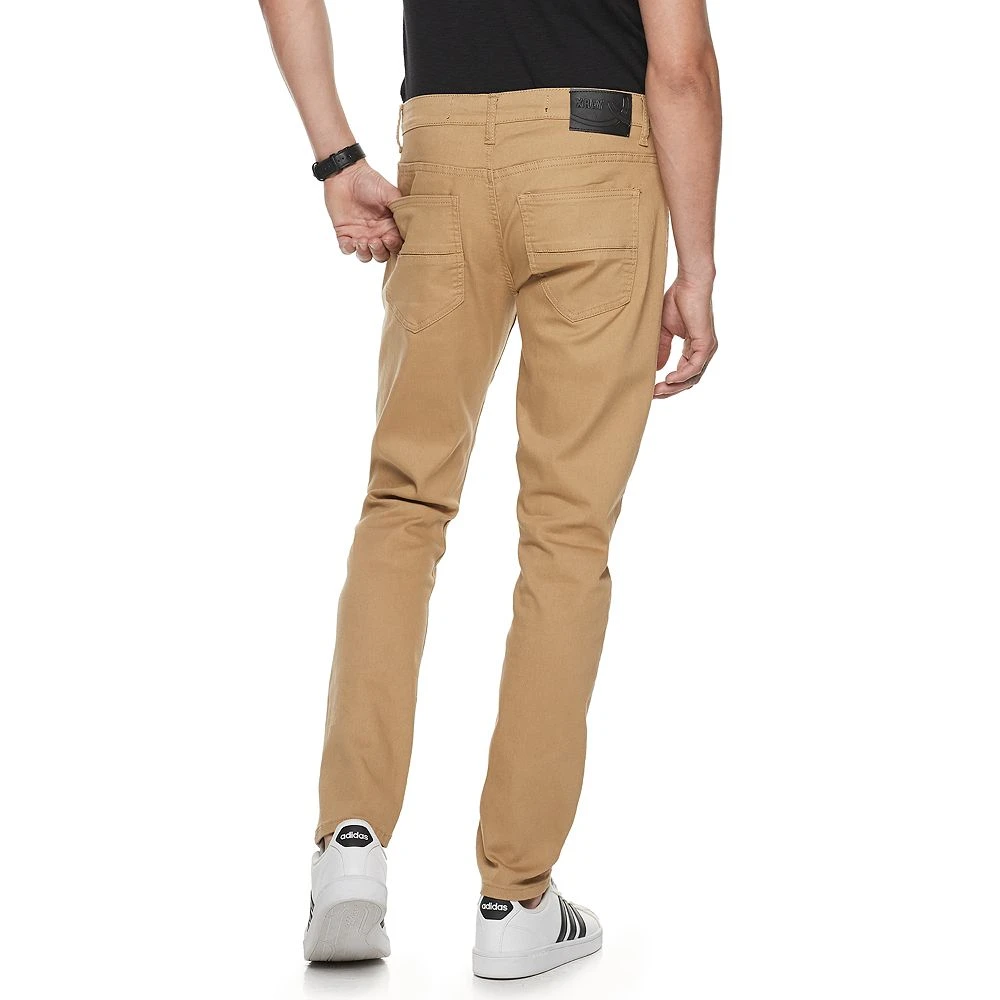 Men's XRAY Slim-Fit Stretch Denim Pants 4 Men's XRAY Slim-Fit Stretch Denim Pants - Image 2