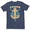 Licensed Character Men's Anchor Nautical Style Collage Tee -Haggar Sales 3958354