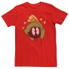 Licensed Character Men's Looney Tunes Marvin The Martian Seeing Stars Graphic Tee -Haggar Sales 3963706