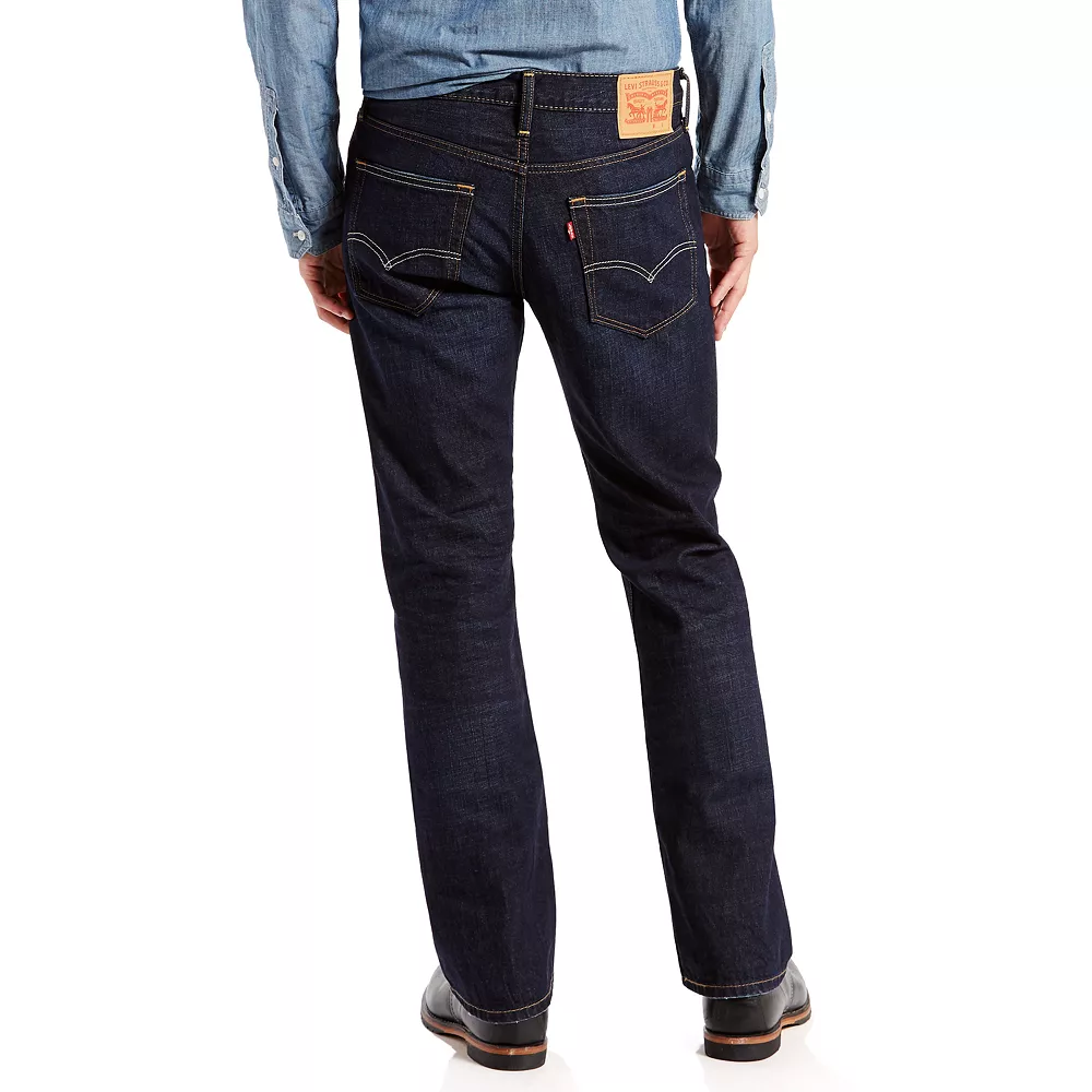 Men's Levi's® 527™ Slim Bootcut Jeans 4 Men's Levi's® 527™ Slim Bootcut Jeans - Image 2