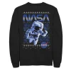 Licensed Character Men's NASA Astronaut Santa Hat Sweatshirt -Haggar Sales 3976611
