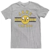 Licensed Character Men's Adventure Time Jake The Dog 2010 Head Shot Tee -Haggar Sales 4011787