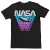 Licensed Character Men's NASA Space Shuttle Snail Effect Tee -Haggar Sales 4012901