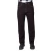 Men's Smith's Workwear Stretch Fleece Lined Jeans -Haggar Sales 4015829 Black