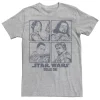 Men's Star Wars Rogue One Rebel 4-Square Graphic Tee -Haggar Sales 4016658