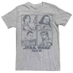 Men's Star Wars Rogue One Rebel 4-Square Graphic Tee