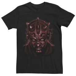 Men's Star Wars Darth Maul Dark Glare Portrait Tee