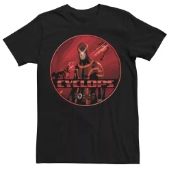 Men's Marvel X-Men Cyclops Seeing Red All The Time Graphic Tee