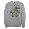 Licensed Character Men's Jurassic Park Velociraptor Clever Girl Graphic Fleece Pullover -Haggar Sales 4143733
