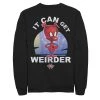 Men's Marvel Spider-Man Spiderverse Spider-Ham Graphic Fleece Pullover 1 Men's Marvel Spider-Man Spiderverse Spider-Ham Graphic Fleece Pullover -Haggar Sales 4143890