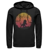Men's Disney The Lion King Vintage Sunset Logo Pullover Hoodie -Haggar Sales 4146559