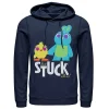 Men's Disney / Pixar Toy Story 4 Ducky & Bunny Stuck With Us Pullover Hoodie -Haggar Sales 4146581