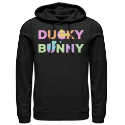 Men's Disney / Pixar Toy Story 4 Ducky & Bunny Colorful Names Logo Pullover Hoodie