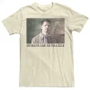 Licensed Character Men's Supernatural Castiel Humans Are So Fragile Portrait Tee -Haggar Sales 4156526