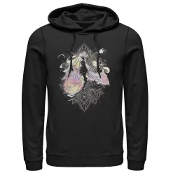 Men's Marvel Runaways Karolina Dean Portrait Graphic Hoodie