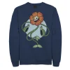 Licensed Character Men's Cuphead Cagney Flower Pose Graphic Fleece Pullover 1 Licensed Character Men's Cuphead Cagney Flower Pose Graphic Fleece Pullover -Haggar Sales 4164052