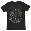 Men's Star Wars Character Collage Circle Logo Tee -Haggar Sales 4198790