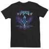 Men's Disney Villains Hades Rock N Roll Style Portrait Tee -Haggar Sales 4199361 Black