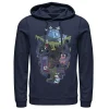 Men's Nickelodeon Aaahh!!! Real Monsters Underground Academy Hoodie -Haggar Sales 4200484 Navy