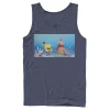 Men's Nickelodeon Spongebob Squarepants Patrick Star Christmas Buddies Graphic Tank Top 2 Men's Nickelodeon Spongebob Squarepants Patrick Star Christmas Buddies Graphic Tank Top -Haggar Sales 4202111 Navy