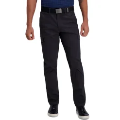 Men's Haggar® Active Series Urban Utility Cargo Straight-Fit Pants